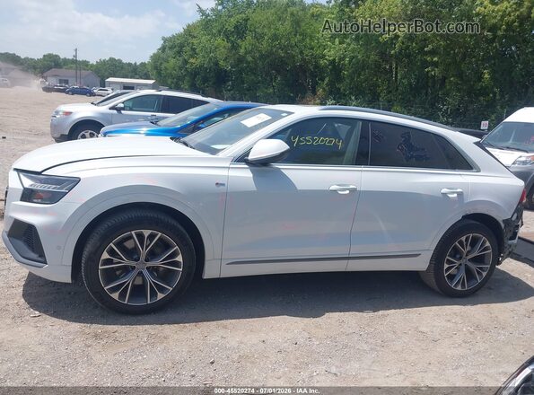 WA1FVAF16LD000402 2020 AUDI Q8 White 