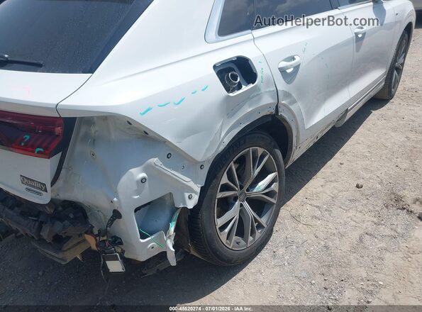 WA1FVAF16LD000402 2020 AUDI Q8 White 