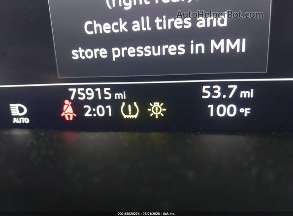 WA1FVAF16LD000402 2020 AUDI Q8 White 