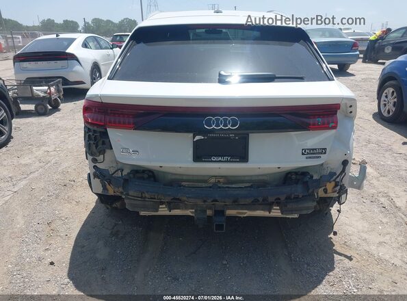 WA1FVAF16LD000402 2020 AUDI Q8 White Widok z przodu