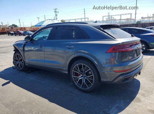 WA1FVAF17KD025677 2019 AUDI Q8 Gray Tył lewy