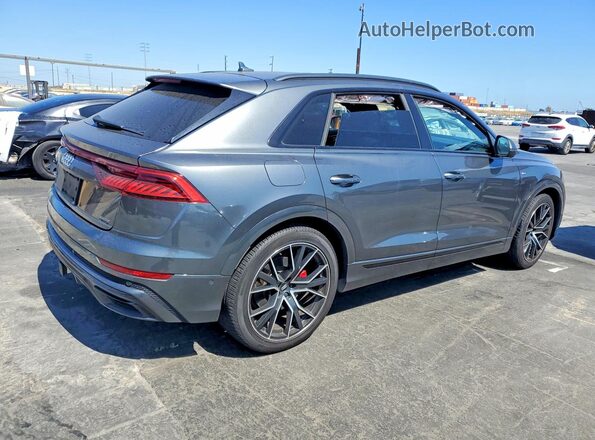 WA1FVAF17KD025677 2019 AUDI Q8 Gray Tył prawy
