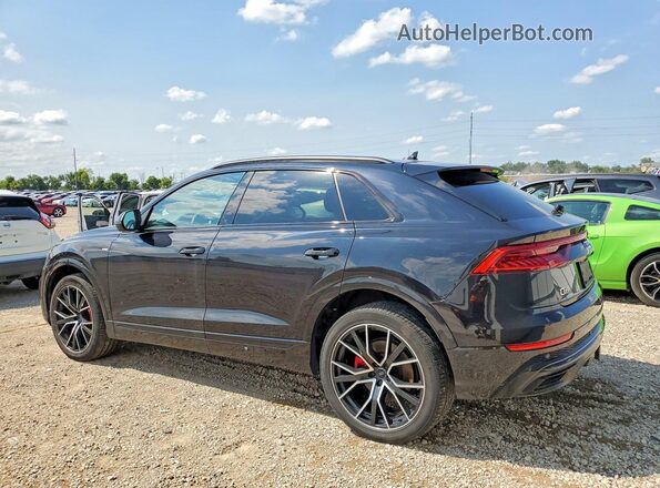 WA1FVAF18KD040480 2019 AUDI Q8 Black უკანა მარცხენა