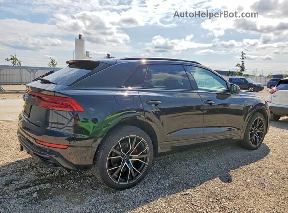 WA1FVAF18KD040480 2019 AUDI Q8 Black უკანა მარჯვენა