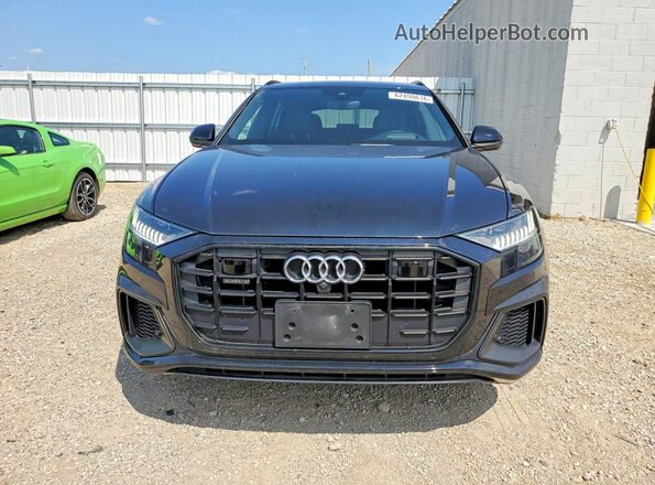 WA1FVAF18KD040480 2019 AUDI Q8 Black წინა ხედი