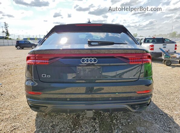 WA1FVAF18KD040480 2019 AUDI Q8 Black უკანა ხედი