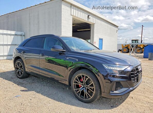 WA1FVAF18KD040480 2019 AUDI Q8 Black წინა მარჯვენა