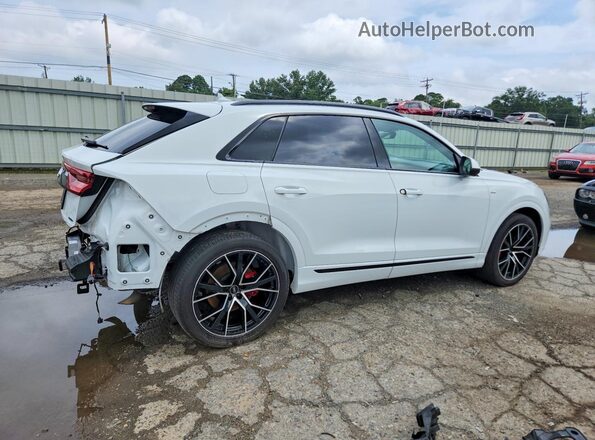 WA1FVAF18MD007014 2021 AUDI Q8 White Trasero derecho