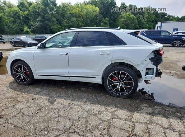 WA1FVAF18MD007014 2021 AUDI Q8 White Trasero izquierdo