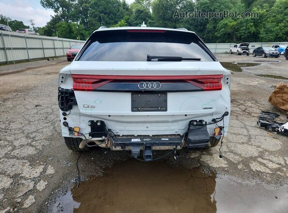 WA1FVAF18MD007014 2021 AUDI Q8 White Vista trasera