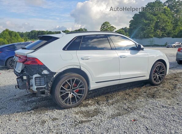WA1FVAF19KD036051 2019 AUDI Q8 White Задня права чверть