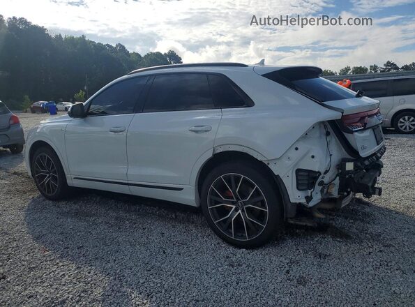 WA1FVAF19KD036051 2019 AUDI Q8 White Задня ліва чверть