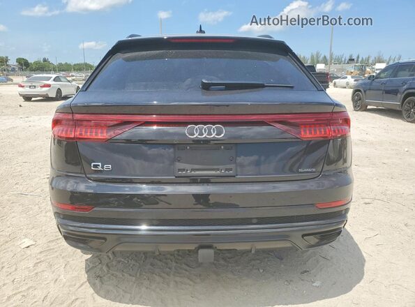 WA1FVAF1XKD042392 2019 AUDI Q8 Черный Вид сзади