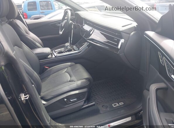 WA1FVBF14SD015307 2025 AUDI Q8 Черный Вид салона спереди