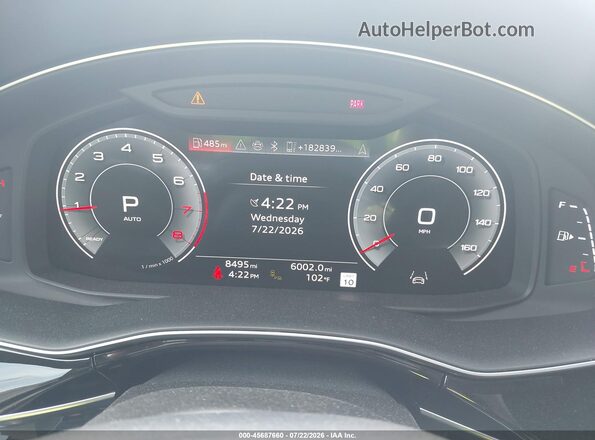WA1FVBF14SD015307 2025 AUDI Q8 Черный Вид задних сидений