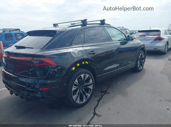 WA1FVBF14SD015307 2025 AUDI Q8 Черный Задняя правая четверть