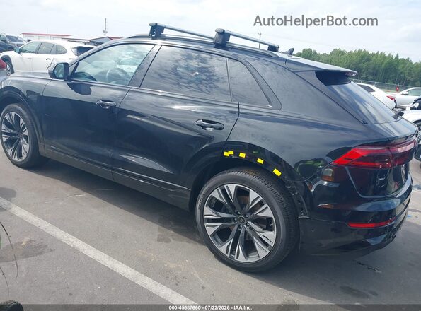 WA1FVBF14SD015307 2025 AUDI Q8 Черный Задняя левая четверть