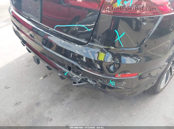 WA1FVBF14SD015307 2025 AUDI Q8 Черный Вид спереди
