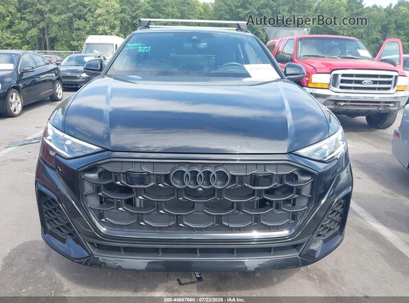 WA1FVBF14SD015307 2025 AUDI Q8 Черный Вид щитка приборов