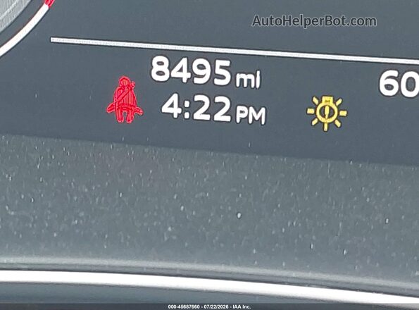 WA1FVBF14SD015307 2025 AUDI Q8 Черный 