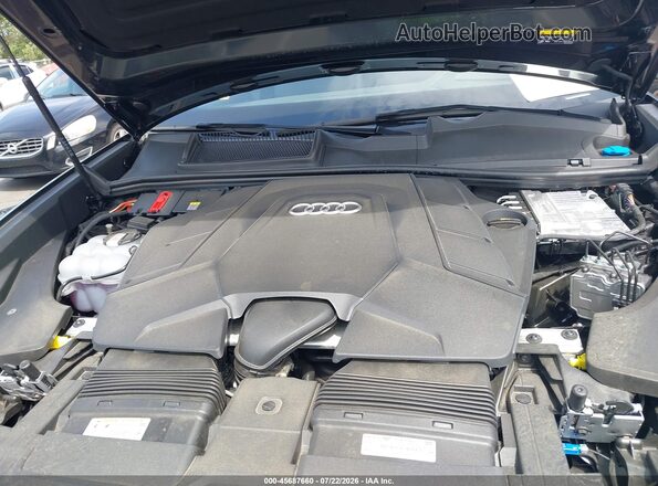 WA1FVBF14SD015307 2025 AUDI Q8 Черный Вид сзади