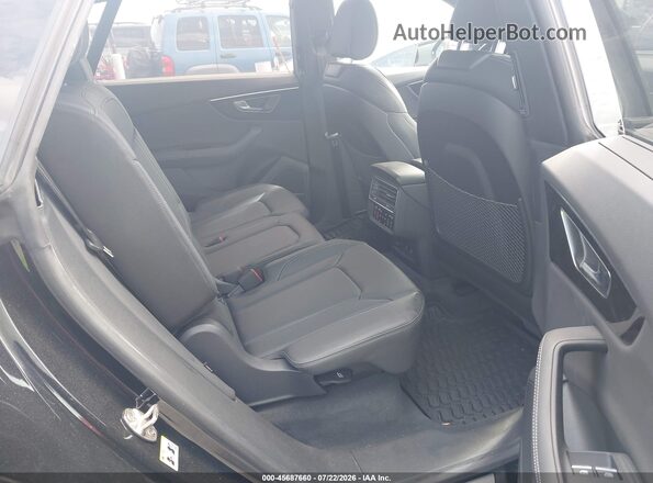 WA1FVBF14SD015307 2025 AUDI Q8 Черный Вид наклейки с VIN-кодом