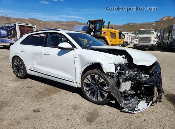 WA1FVBF14SD021592 2025 AUDI Q8 White Передня права чверть