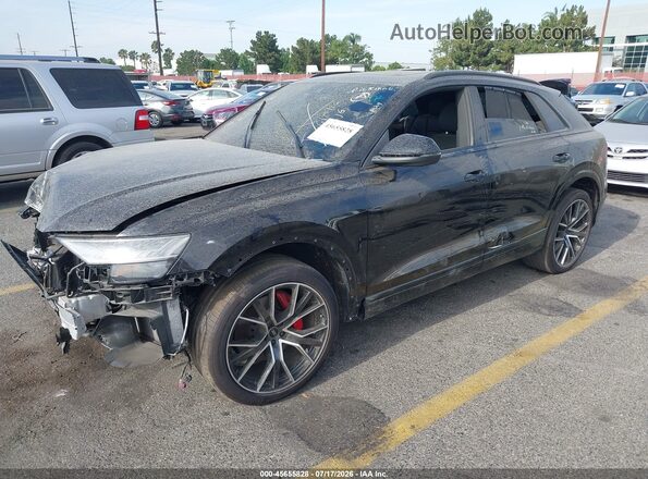WA1FVBF16MD022133 2021 AUDI Q8 Black Front left