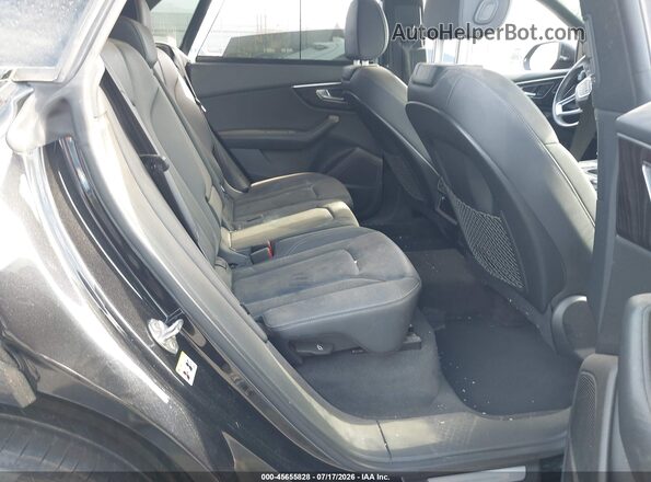 WA1FVBF16MD022133 2021 AUDI Q8 Black VIN sticker view
