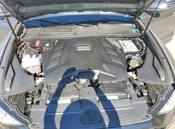 WA1FVBF19MD021963 2021 AUDI Q8 Серый Вид подкапотного пространства