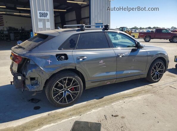 WA1FVBF19MD021963 2021 AUDI Q8 Серый Задняя правая четверть