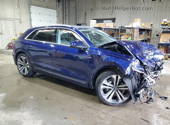 WA1FVBF19ND006199 2022 AUDI Q8 Blue Front right