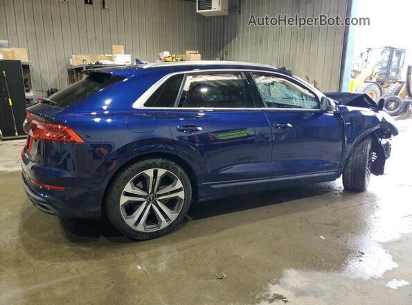 WA1FVBF19ND006199 2022 AUDI Q8 Blue Rear right
