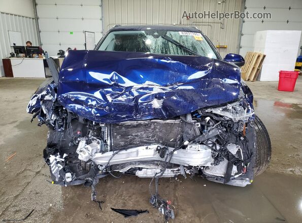 WA1FVBF19ND006199 2022 AUDI Q8 Blue Front view