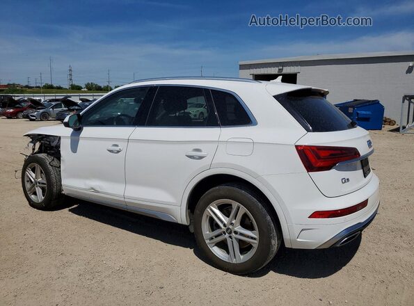 WA1G2AFY4N2100359 2022 AUDI Q5 White Tył lewy