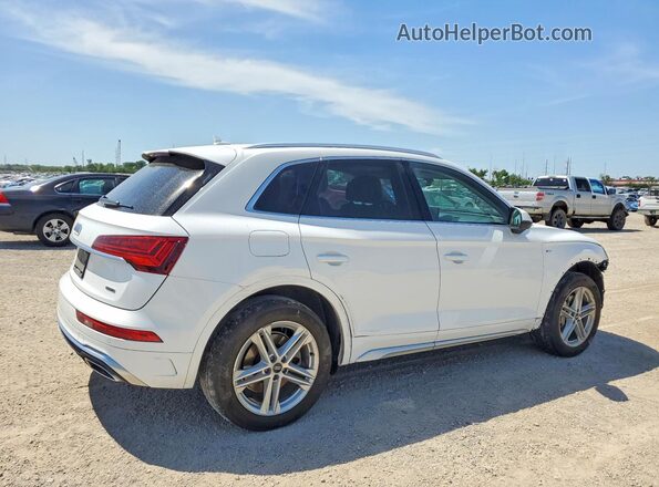WA1G2AFY4N2100359 2022 AUDI Q5 White Tył prawy