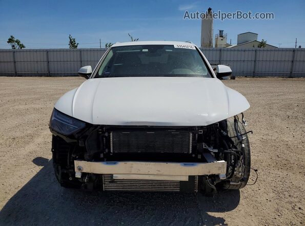 WA1G2AFY4N2100359 2022 AUDI Q5 White Widok z przodu