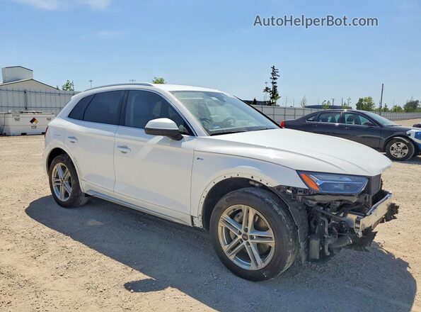 WA1G2AFY4N2100359 2022 AUDI Q5 White Przód prawy
