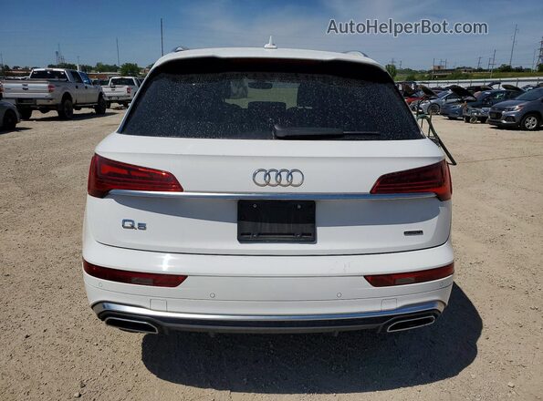 WA1G2AFY4N2100359 2022 AUDI Q5 White Widok z tyłu