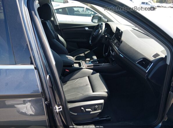 WA1G2AFY5N2018995 2022 AUDI Q5 Gray Вид салону спереду