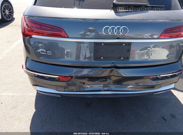 WA1G2AFY5N2018995 2022 AUDI Q5 Gray Вид спереду