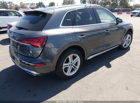 WA1G2AFY5N2018995 2022 AUDI Q5 Gray Задня права чверть