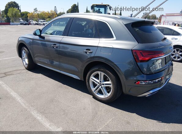 WA1G2AFY5N2018995 2022 AUDI Q5 Gray Задня ліва чверть