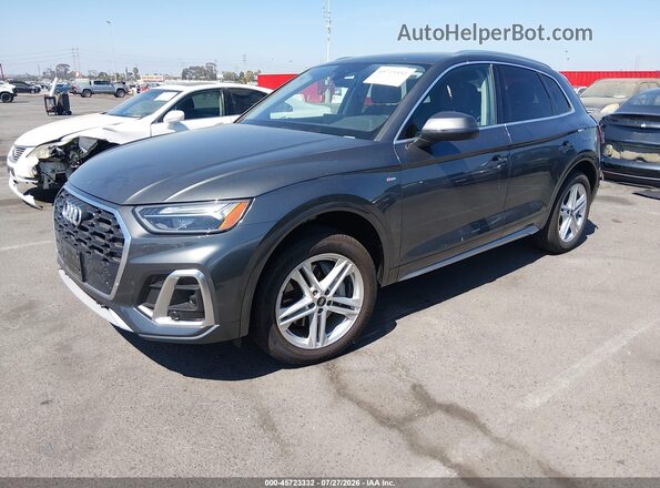 WA1G2AFY5N2018995 2022 AUDI Q5 Gray Передня ліва чверть
