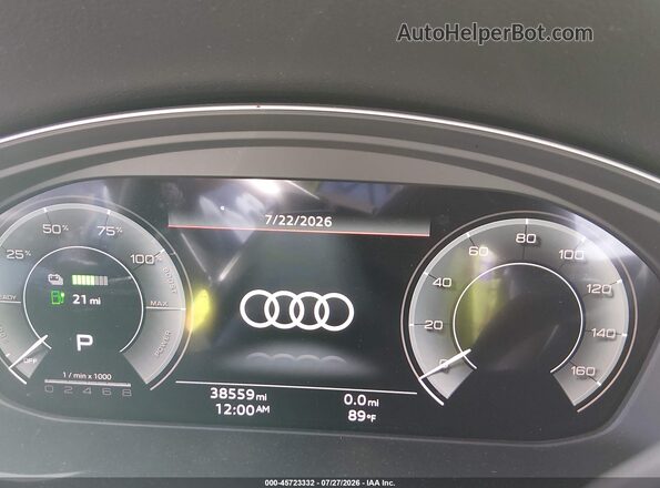WA1G2AFY5N2018995 2022 AUDI Q5 Gray 