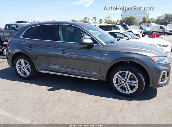 WA1G2AFY5N2018995 2022 AUDI Q5 Gray Вид задньої частини салону
