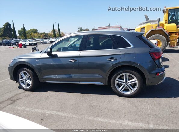WA1G2AFY5N2018995 2022 AUDI Q5 Gray Панорамний вид салону 360°