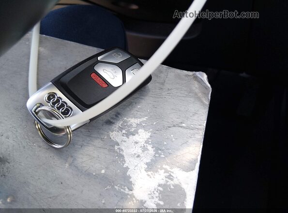 WA1G2AFY5N2018995 2022 AUDI Q5 Gray Вид панелі приладів