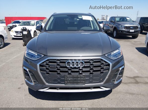 WA1G2AFY5N2018995 2022 AUDI Q5 Gray Вид щитка приладів