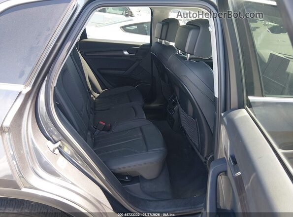 WA1G2AFY5N2018995 2022 AUDI Q5 Gray Вид наклейки з VIN-кодом